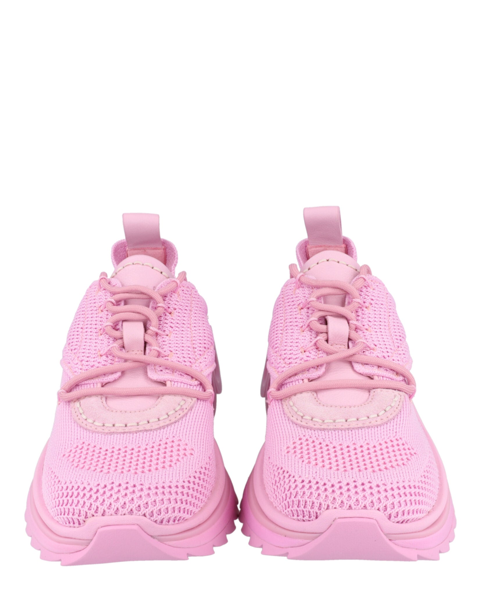 Ferragamo Womens Nima Knit Sneakers
