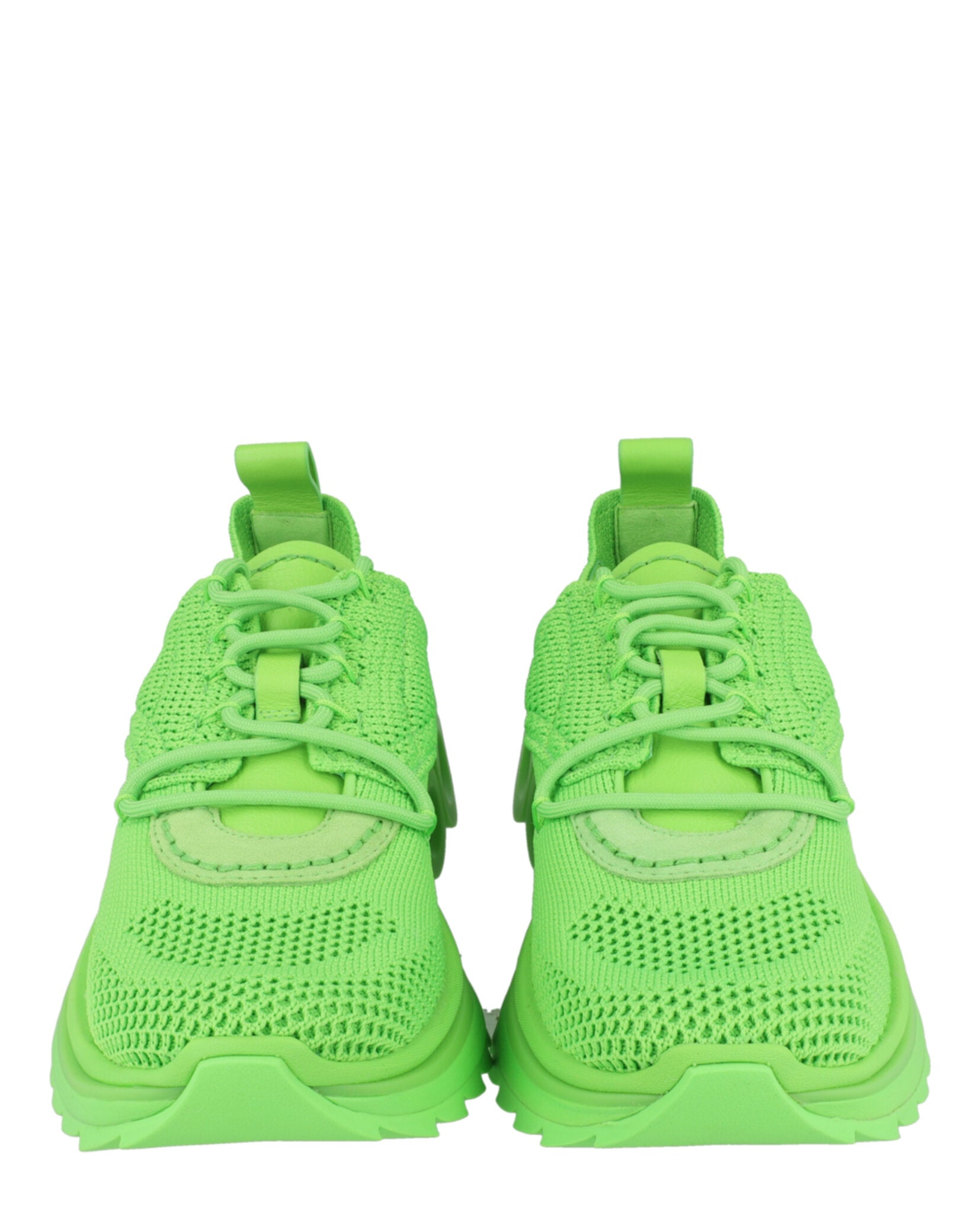 Ferragamo Womens Nima Knit Sneakers
