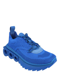 Ferragamo Womens Nima Knit Sneakers
