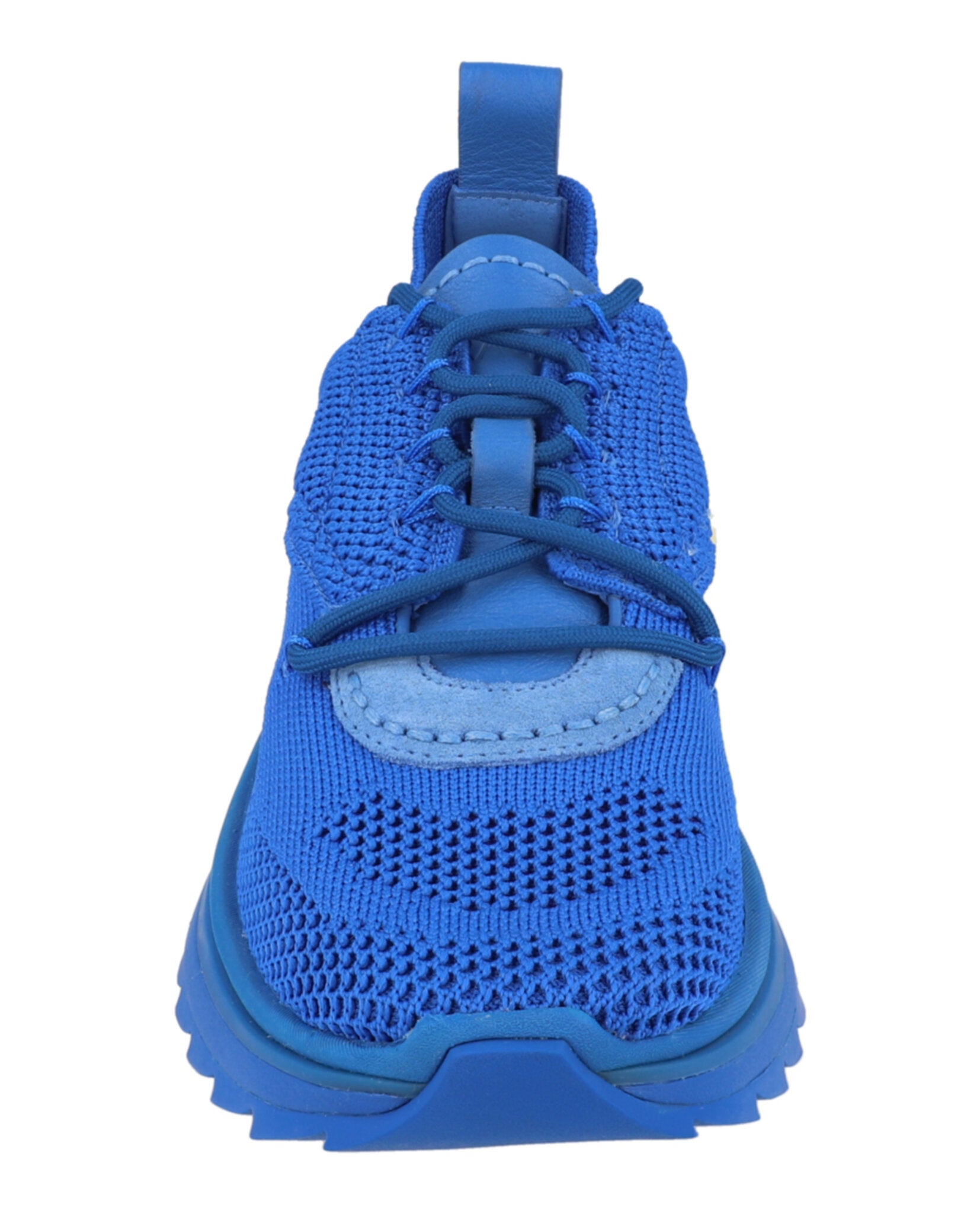 Ferragamo Womens Nima Knit Sneakers