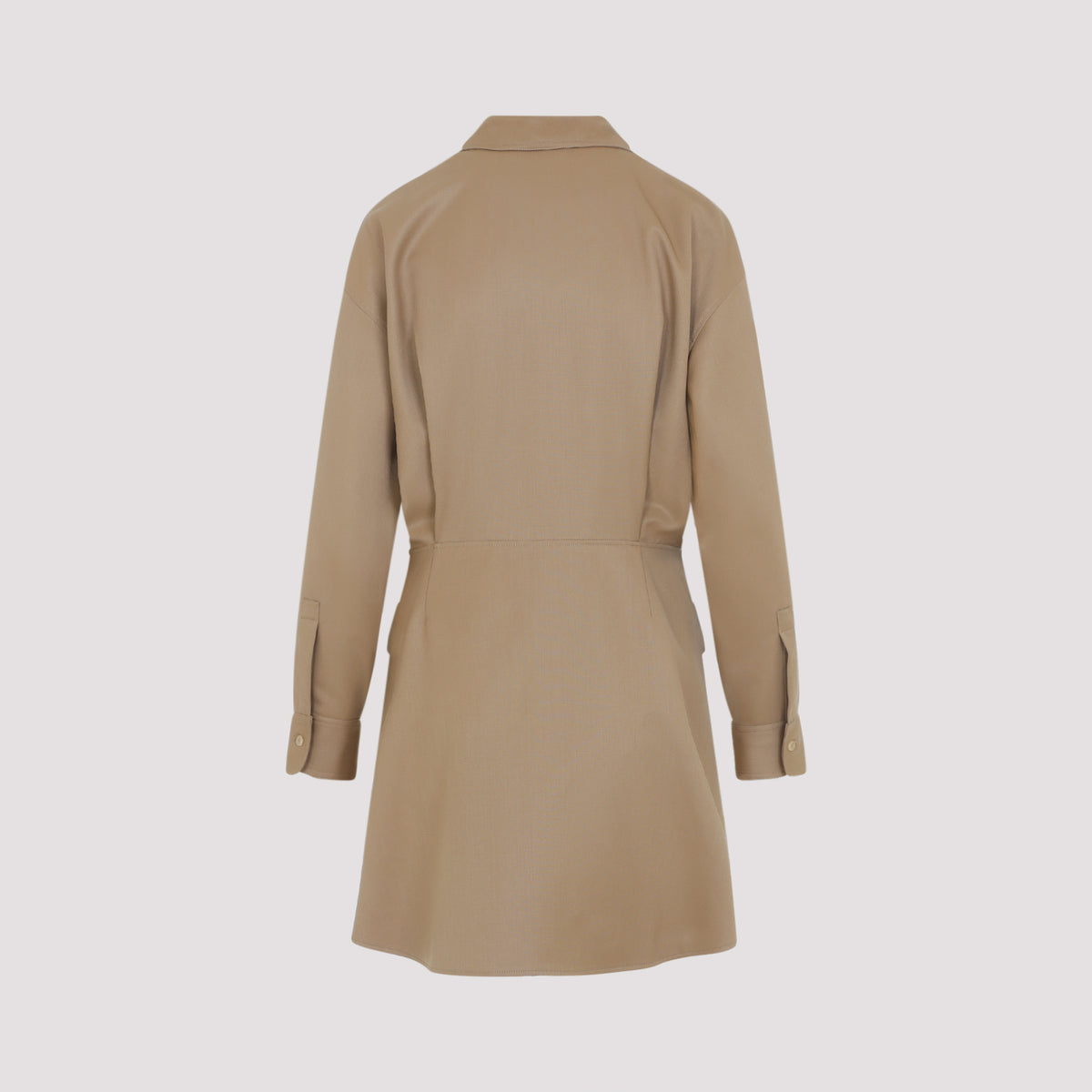 Celine Wool Mini Dress Women