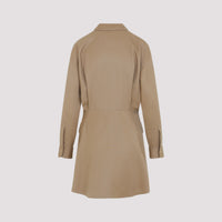 Celine Wool Mini Dress Women