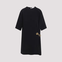 Celine Viscose Midi Dress Women