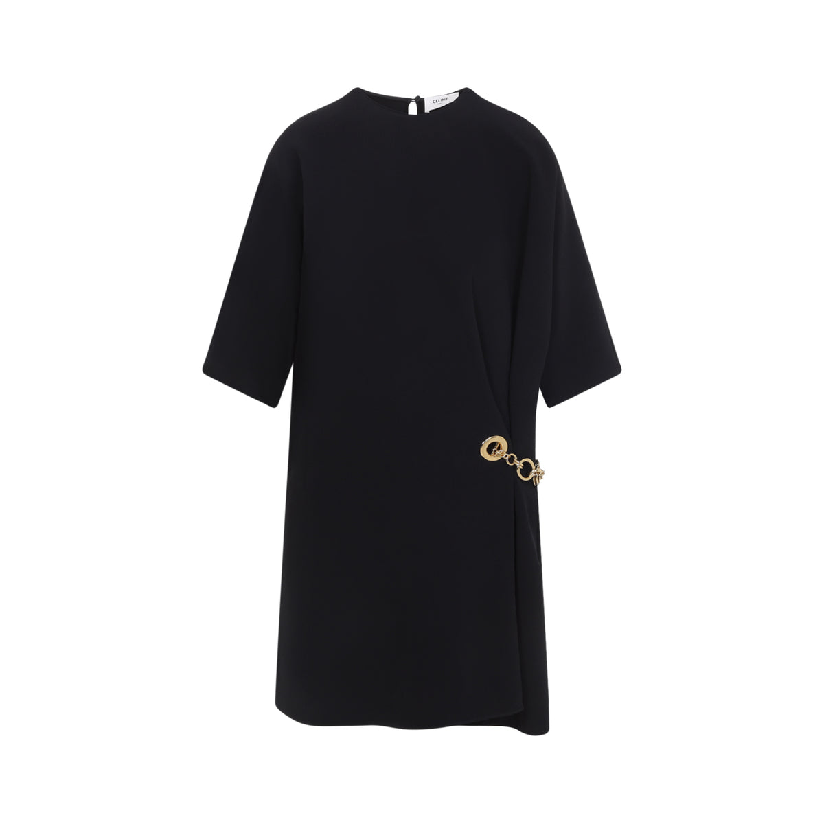 Celine Viscose Midi Dress Women