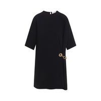 Celine Viscose Midi Dress Women