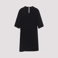 Celine Viscose Midi Dress Women