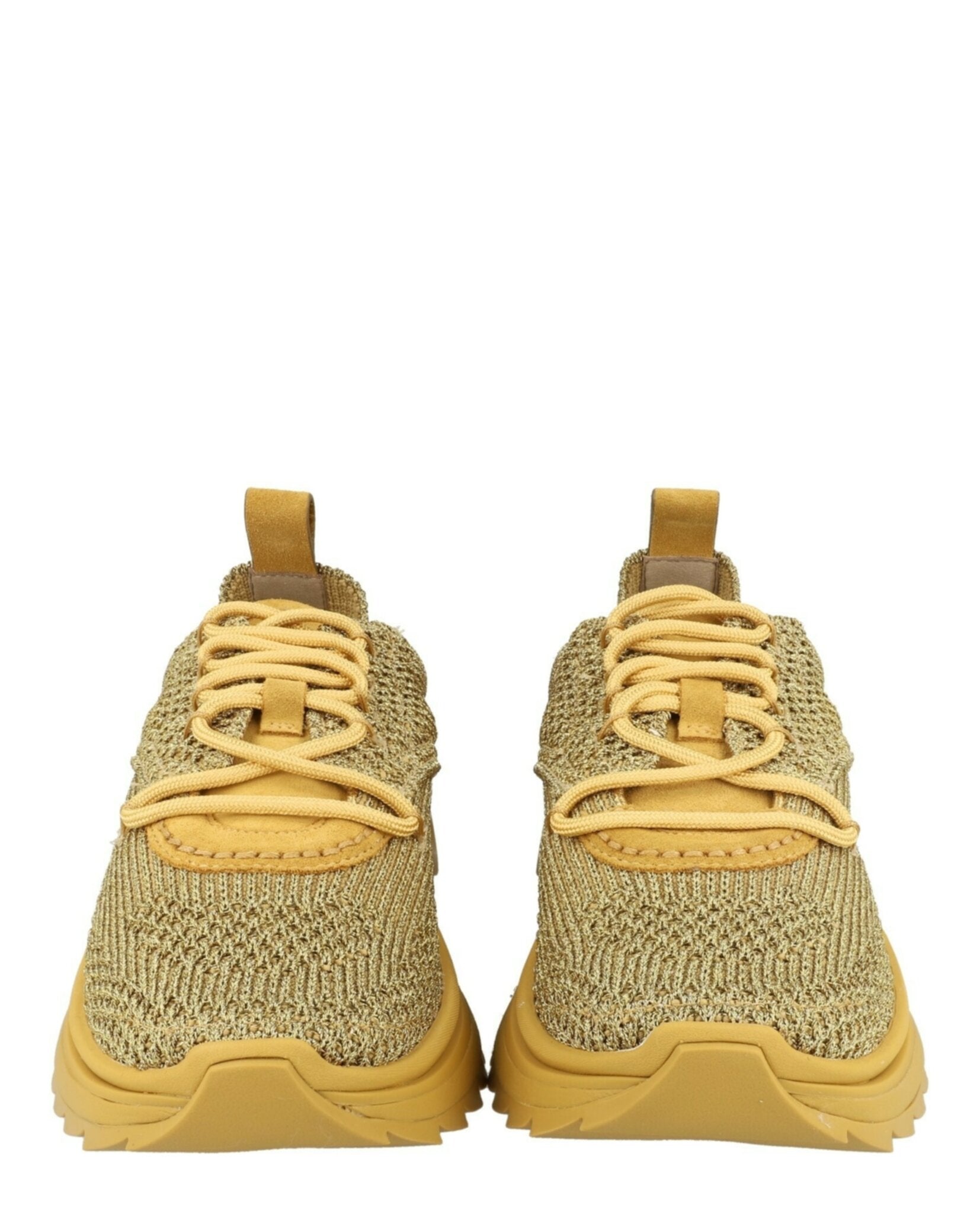 Ferragamo Womens Nima Knit Low-Top Sneakers
