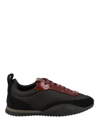 Ferragamo Womens Detroit 1 Low-Top Sneakers