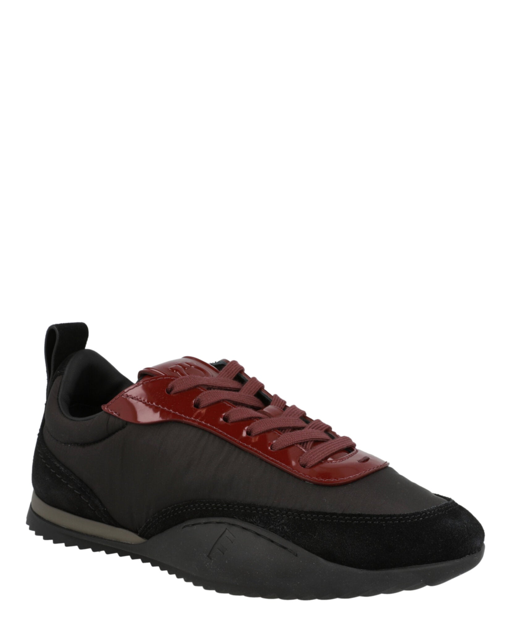 Ferragamo Womens Detroit 1 Low-Top Sneakers