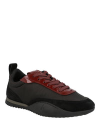 Ferragamo Womens Detroit 1 Low-Top Sneakers