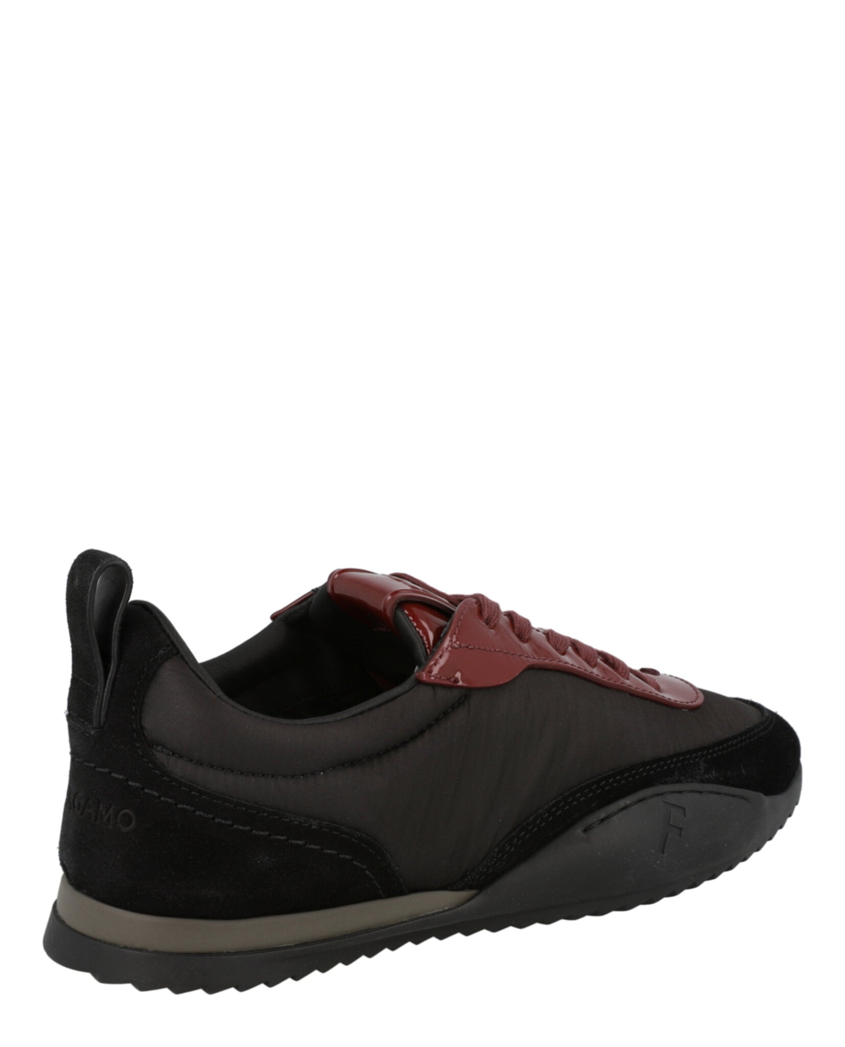 Ferragamo Womens Detroit 1 Low-Top Sneakers