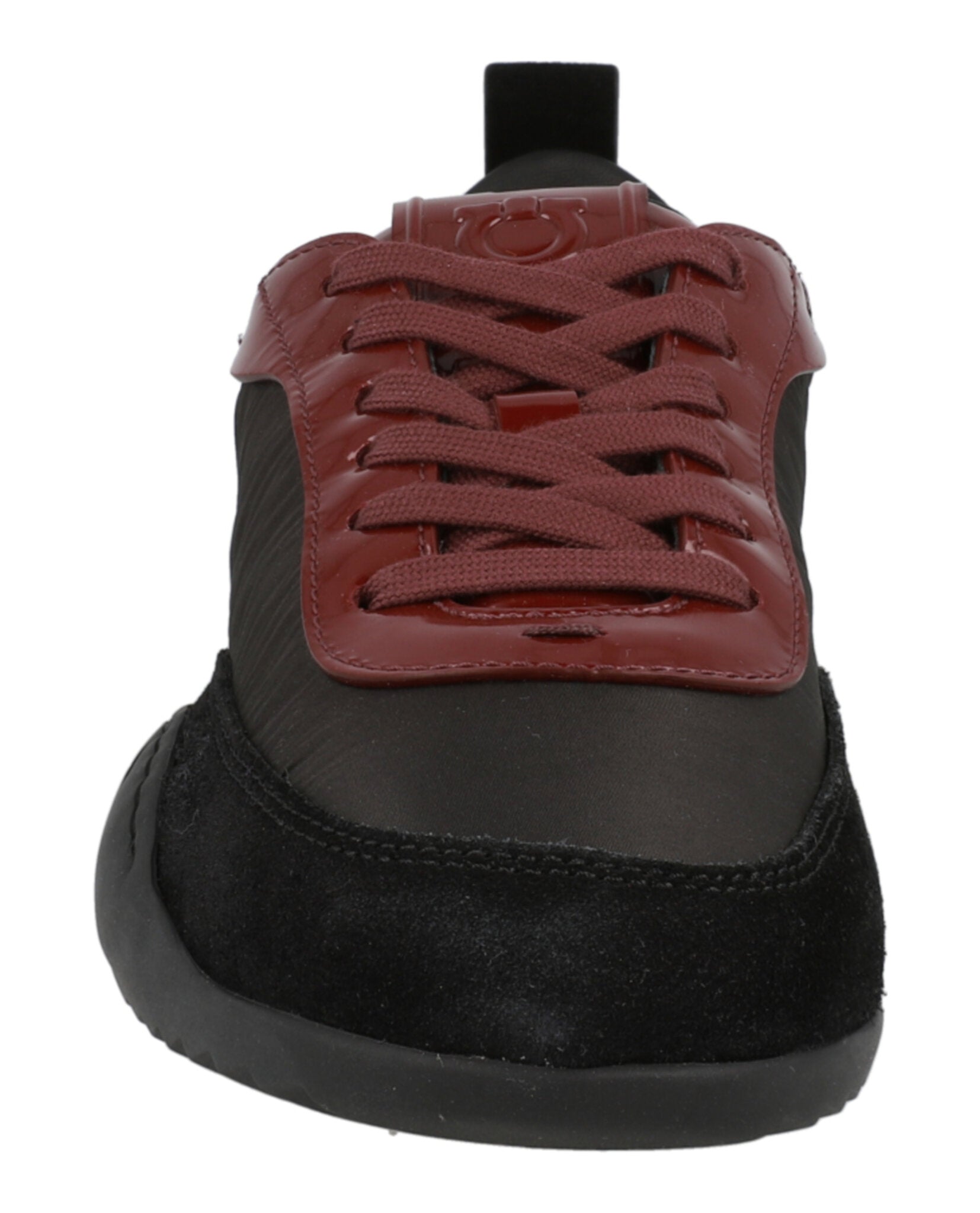 Ferragamo Womens Detroit 1 Low-Top Sneakers