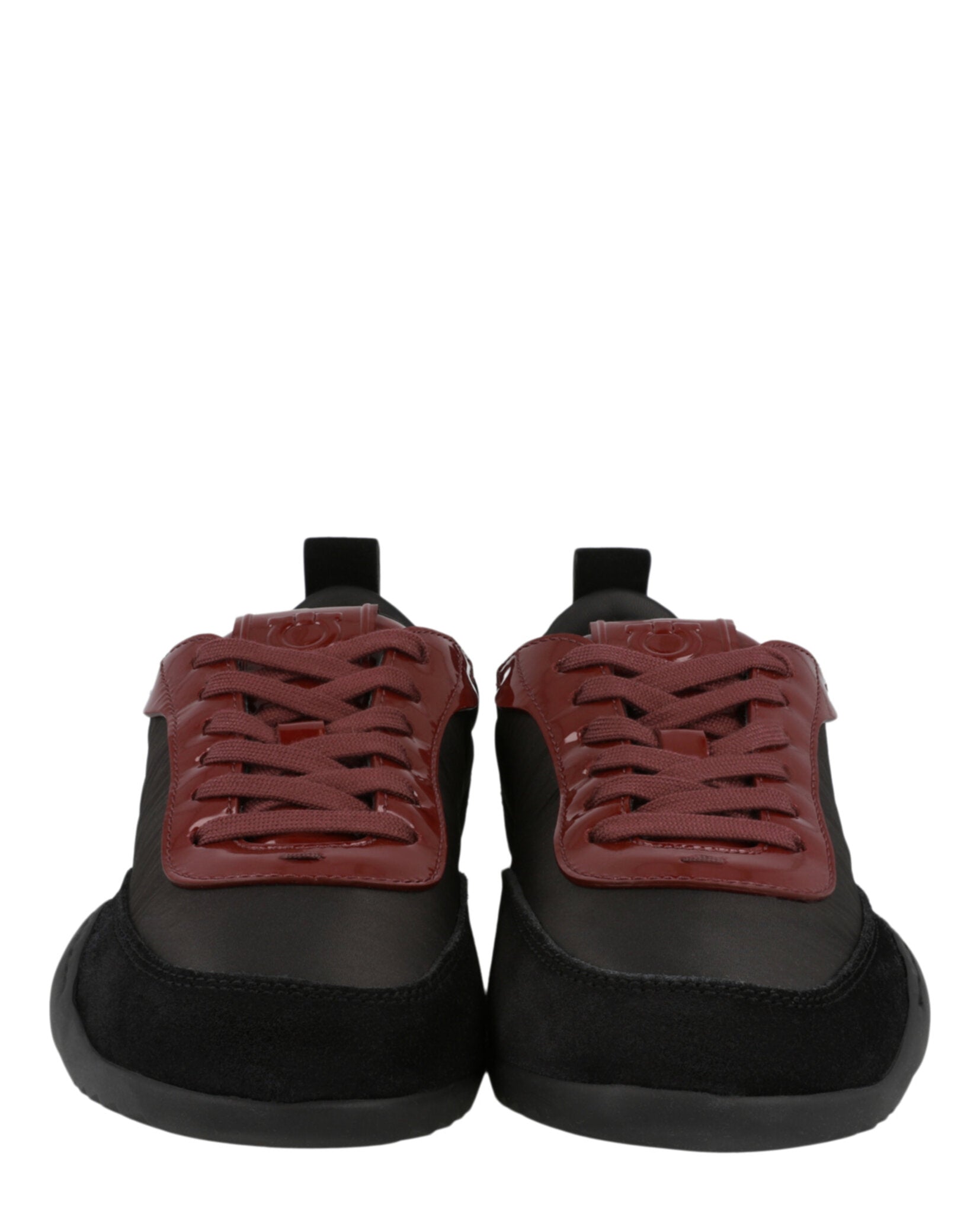 Ferragamo Womens Detroit 1 Low-Top Sneakers