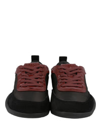 Ferragamo Womens Detroit 1 Low-Top Sneakers