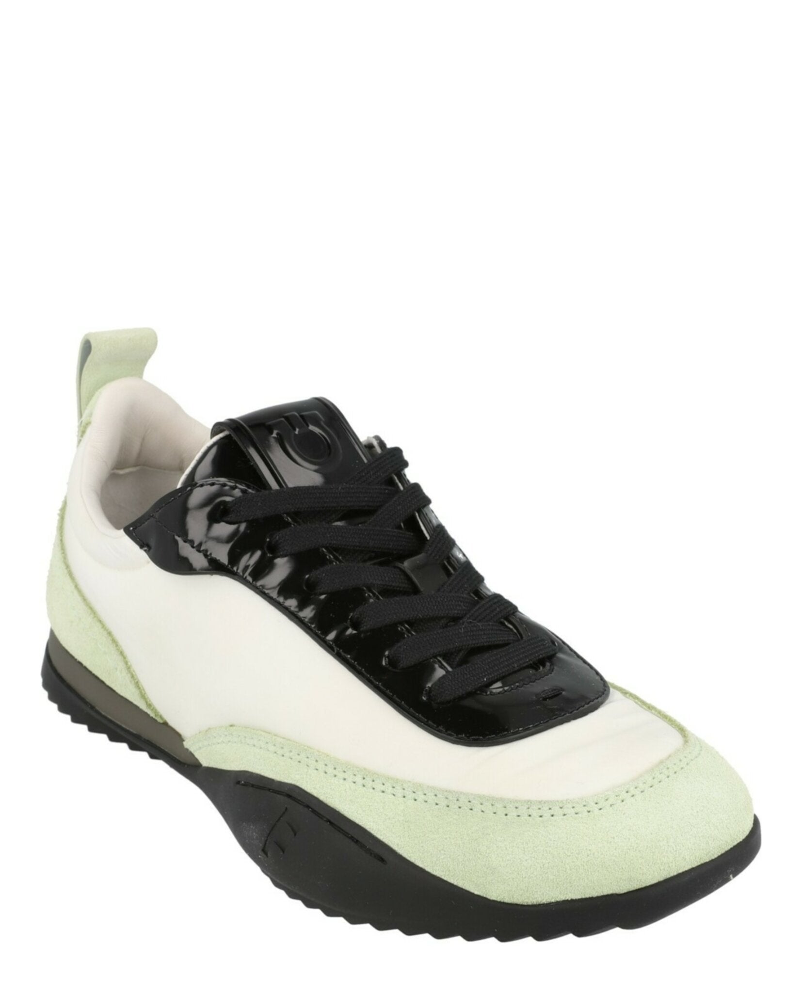 Ferragamo Womens Detroit 1 Sneakers