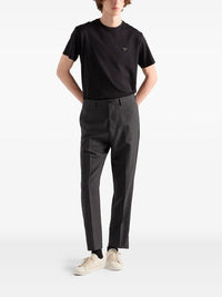 Prada Men Maglia Girocollo