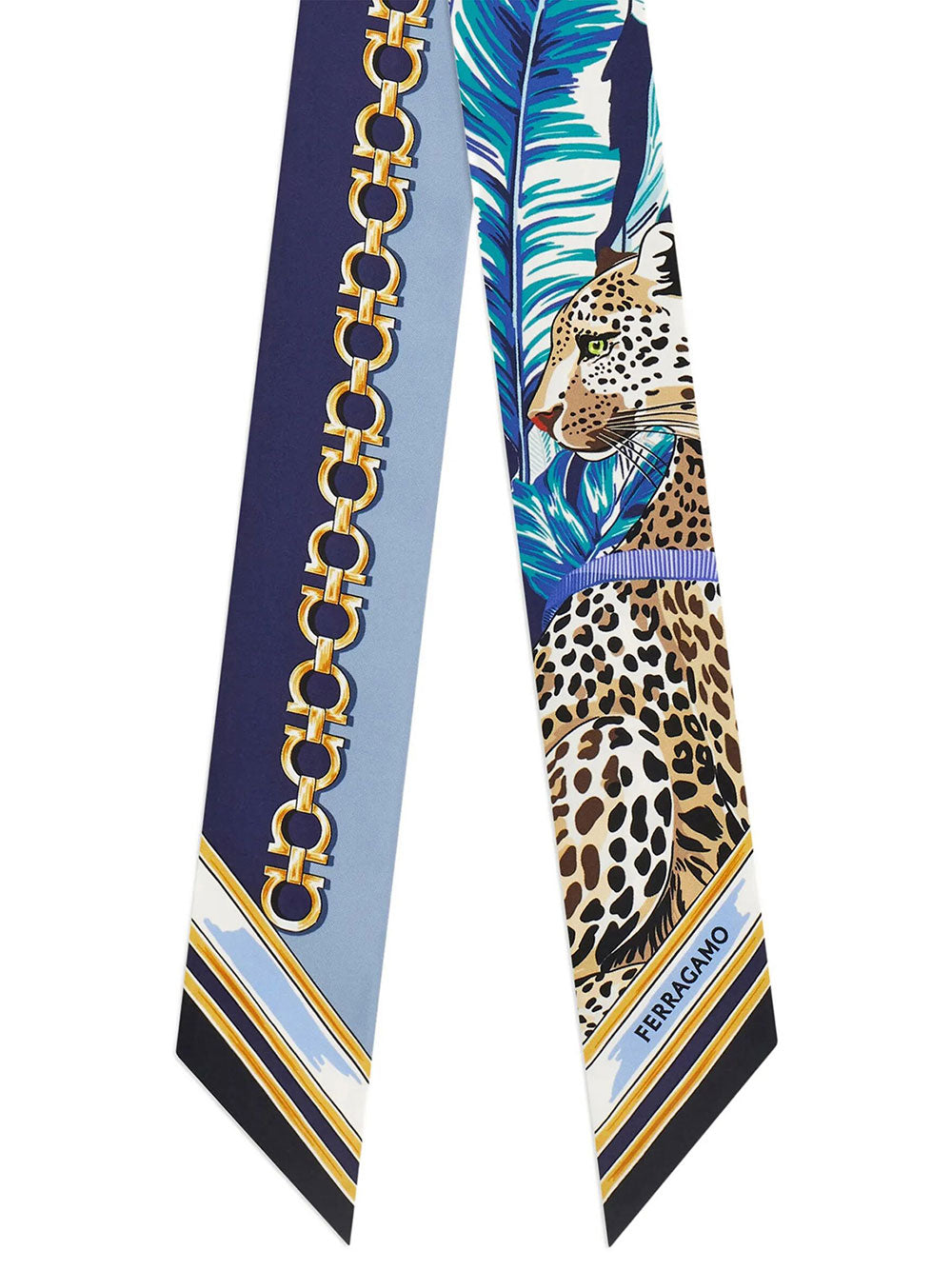 FERRAGAMO Mb Felindra Oblong-Shawl-Stole Women