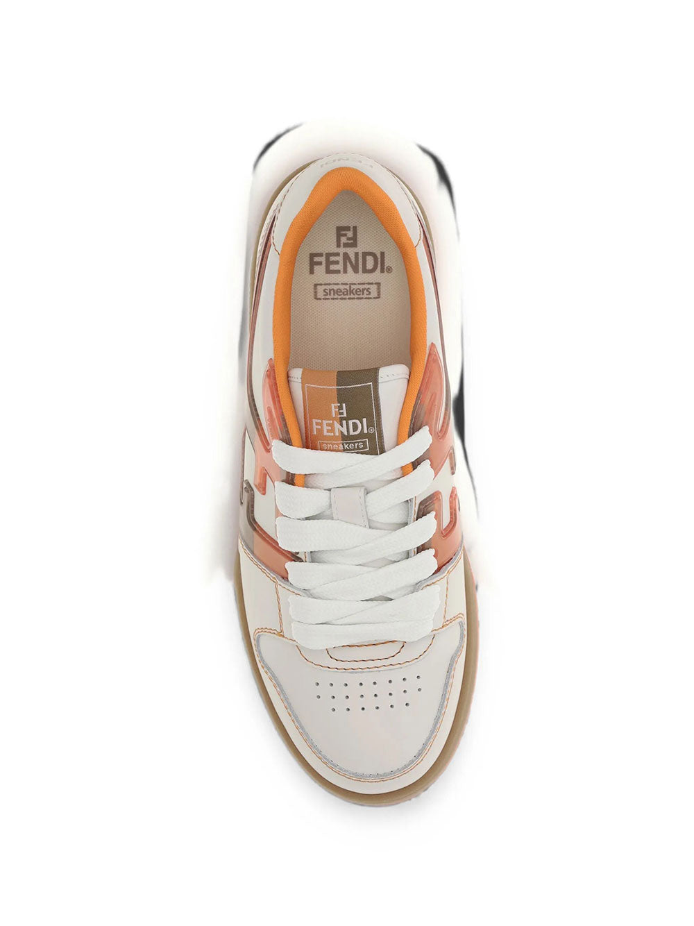 FENDI Fendi Men Match Vitello C/Ff Tpu Pequin