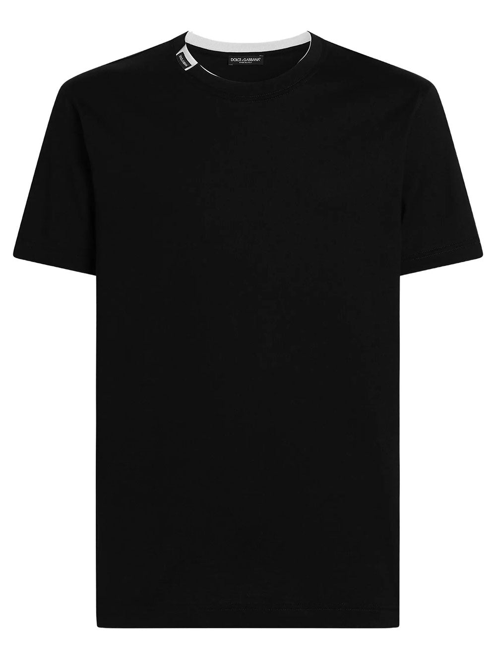 DOLCE & GABBANA Cotton Jersey T-Shirt Women