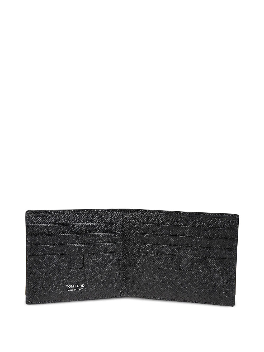 TOM FORD Portafoglio Bifold Piccolo In Pelle Fiore Women