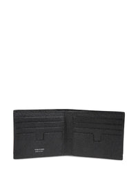 TOM FORD Portafoglio Bifold Piccolo In Pelle Fiore Women