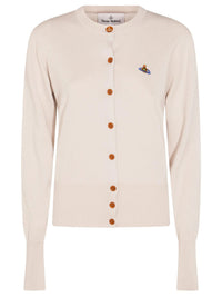 VIVIENNE WESTWOOD Vivienne Westwood Women Bea Ribbed-Knit Cardigan