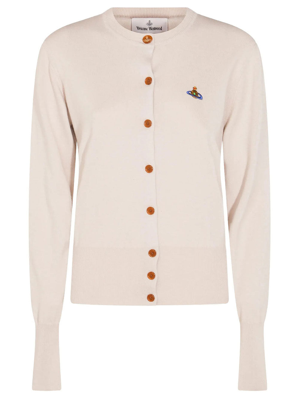 VIVIENNE WESTWOOD Bea Ribbed-Knit Cardigan Women