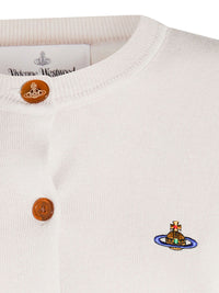 VIVIENNE WESTWOOD Vivienne Westwood Women Bea Ribbed-Knit Cardigan