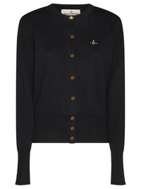 VIVIENNE WESTWOOD Vivienne Westwood Women Bea Ribbed-Knit Cardigan