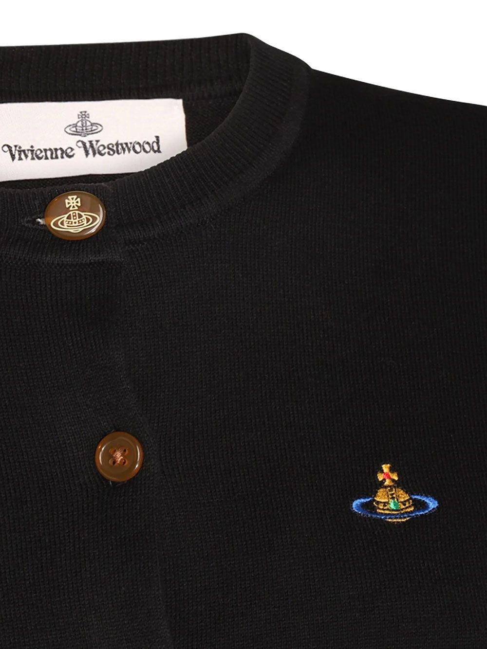VIVIENNE WESTWOOD Vivienne Westwood Women Bea Ribbed-Knit Cardigan
