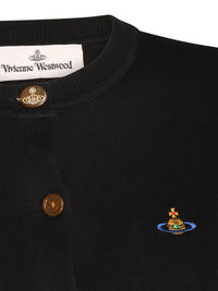 VIVIENNE WESTWOOD Vivienne Westwood Women Bea Ribbed-Knit Cardigan