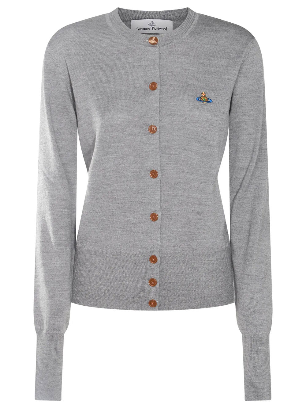VIVIENNE WESTWOOD Vivienne Westwood Women Bea Ribbed-Knit Cardigan