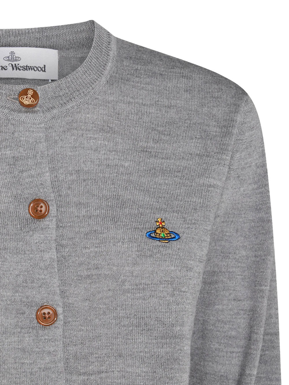 VIVIENNE WESTWOOD Vivienne Westwood Women Bea Ribbed-Knit Cardigan