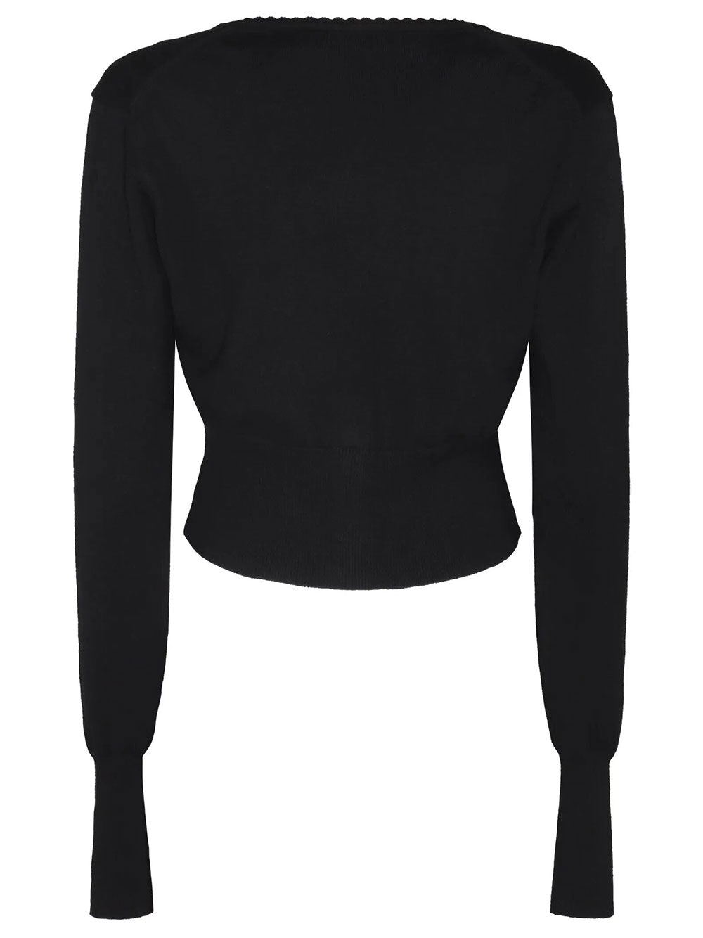 VIVIENNE WESTWOOD Bea Cashmere Blend Cropped Cardigan Women