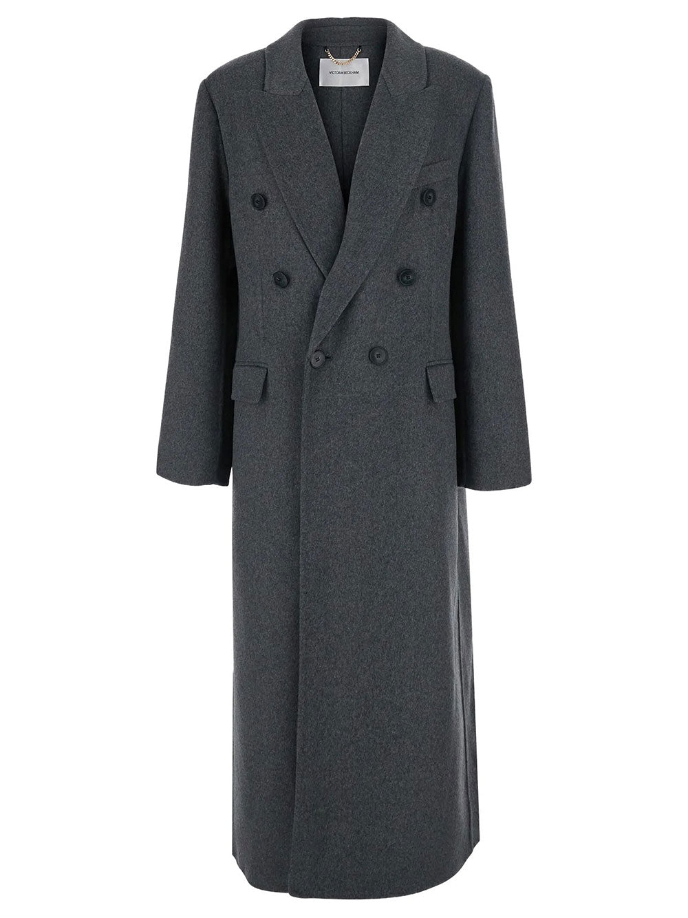 VICTORIA BECKHAM Double Faced Overcoat Women