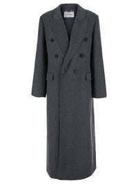VICTORIA BECKHAM Double Faced Overcoat Women
