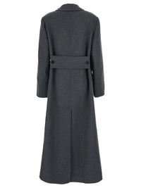 Victoria Beckham Women Double Faced Overcoat