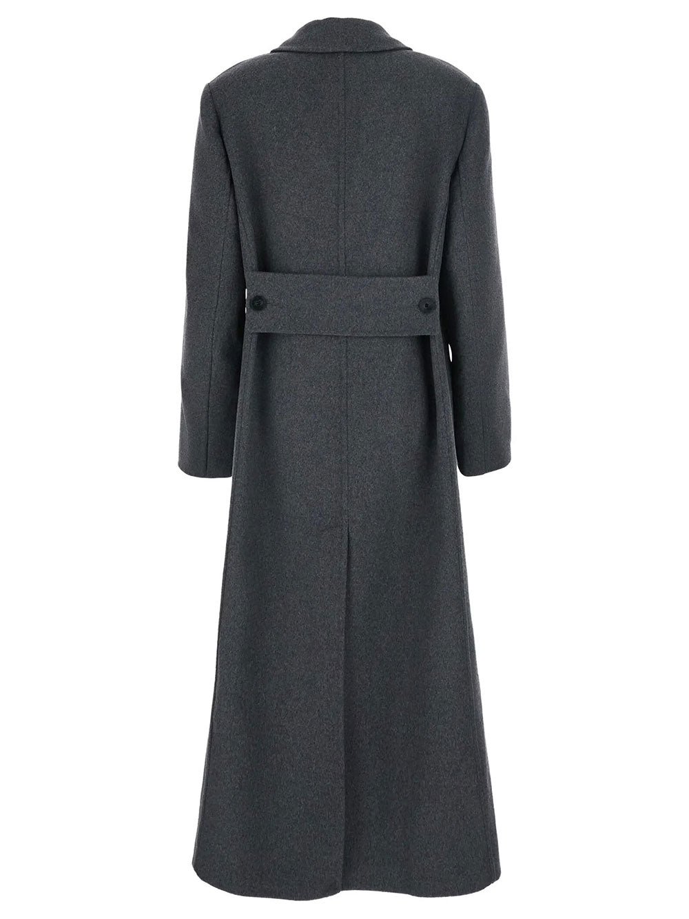 VICTORIA BECKHAM Double Faced Overcoat Women