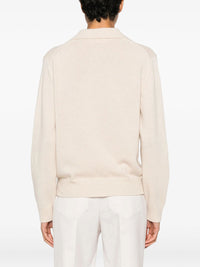 VICTORIA BECKHAM Victoria Beckham Women Genevieve Polo Jumper In Merino Wool