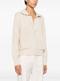 VICTORIA BECKHAM Victoria Beckham Women Genevieve Polo Jumper In Merino Wool