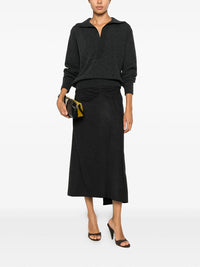 VICTORIA BECKHAM Victoria Beckham Women Genevieve Polo Jumper In Merino Wool