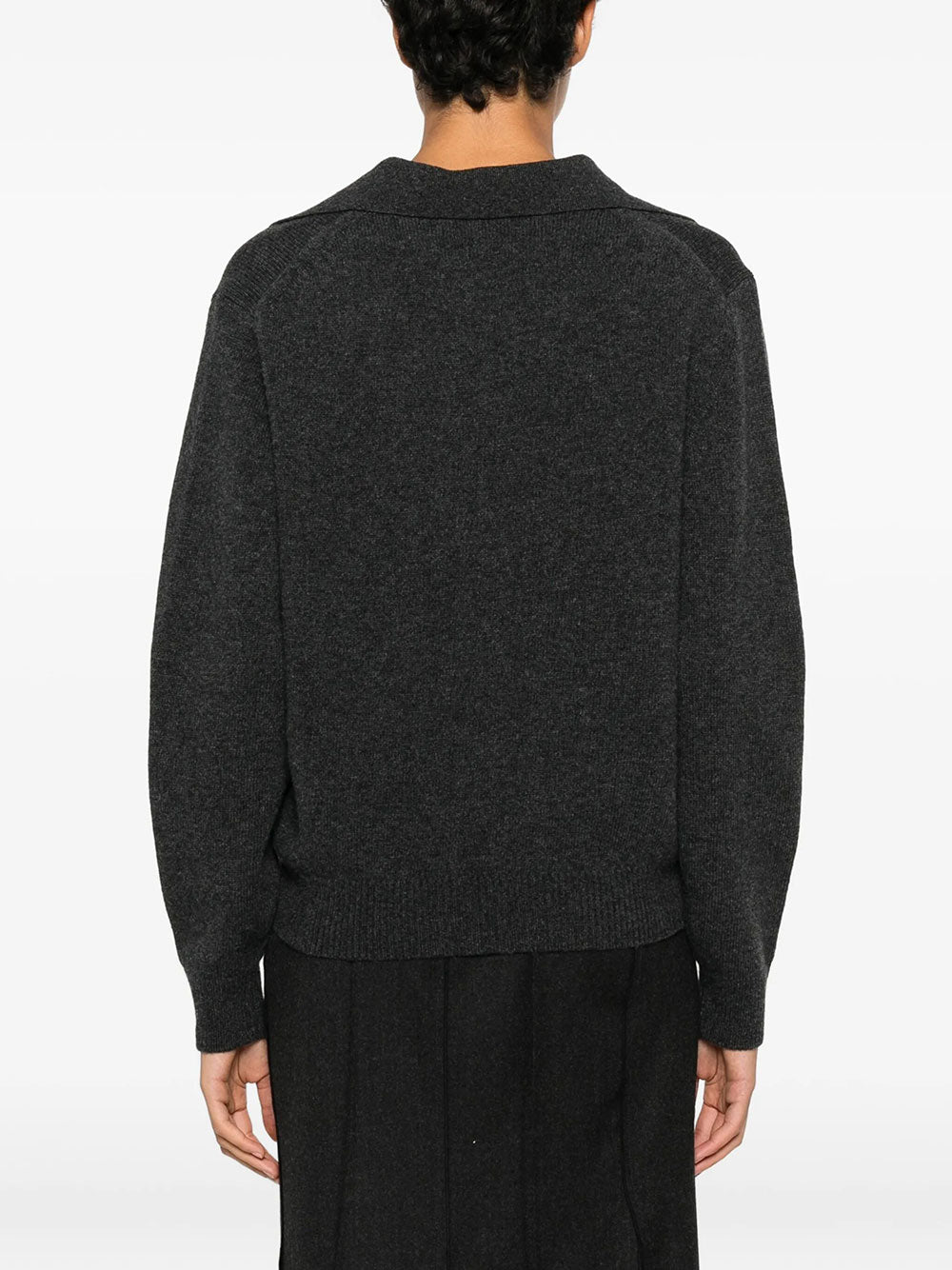 VICTORIA BECKHAM Victoria Beckham Women Genevieve Polo Jumper In Merino Wool