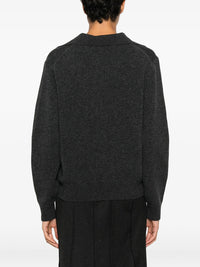 VICTORIA BECKHAM Victoria Beckham Women Genevieve Polo Jumper In Merino Wool