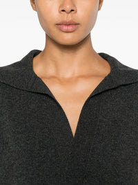 VICTORIA BECKHAM Victoria Beckham Women Genevieve Polo Jumper In Merino Wool