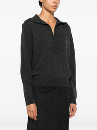 VICTORIA BECKHAM Victoria Beckham Women Genevieve Polo Jumper In Merino Wool
