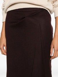 Victoria Beckham Women Pressed Tailored Skirt