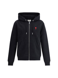 Ami Paris Men Logoed Hoodie
