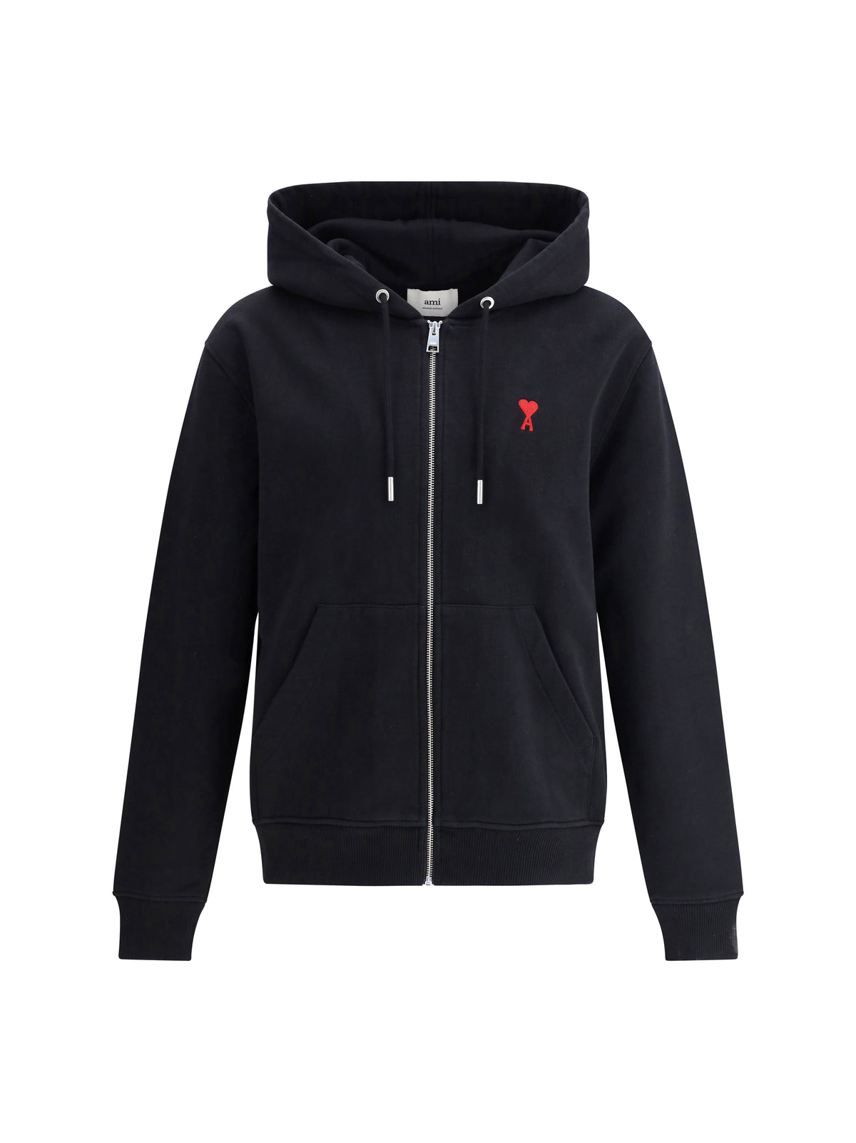Ami Paris Men Logoed Hoodie