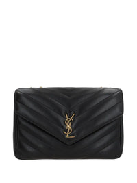SAINT LAURENT PARIS New Loulou Large Bag In Matelassé Lambskin Women