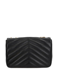 Saint Laurent Women New Loulou Large Bag In Matelassé Lambskin